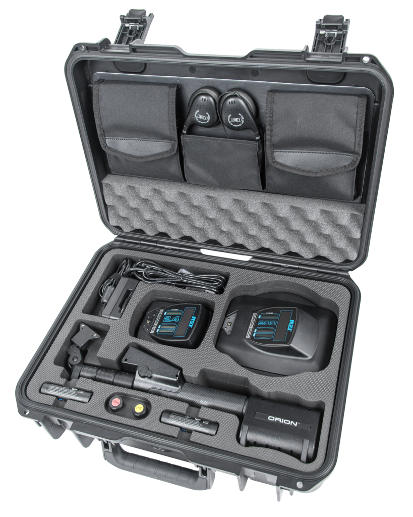 REI ORION HX NLJD, TWIN HEAD NON LINEAR JUNCTION DETECTOR